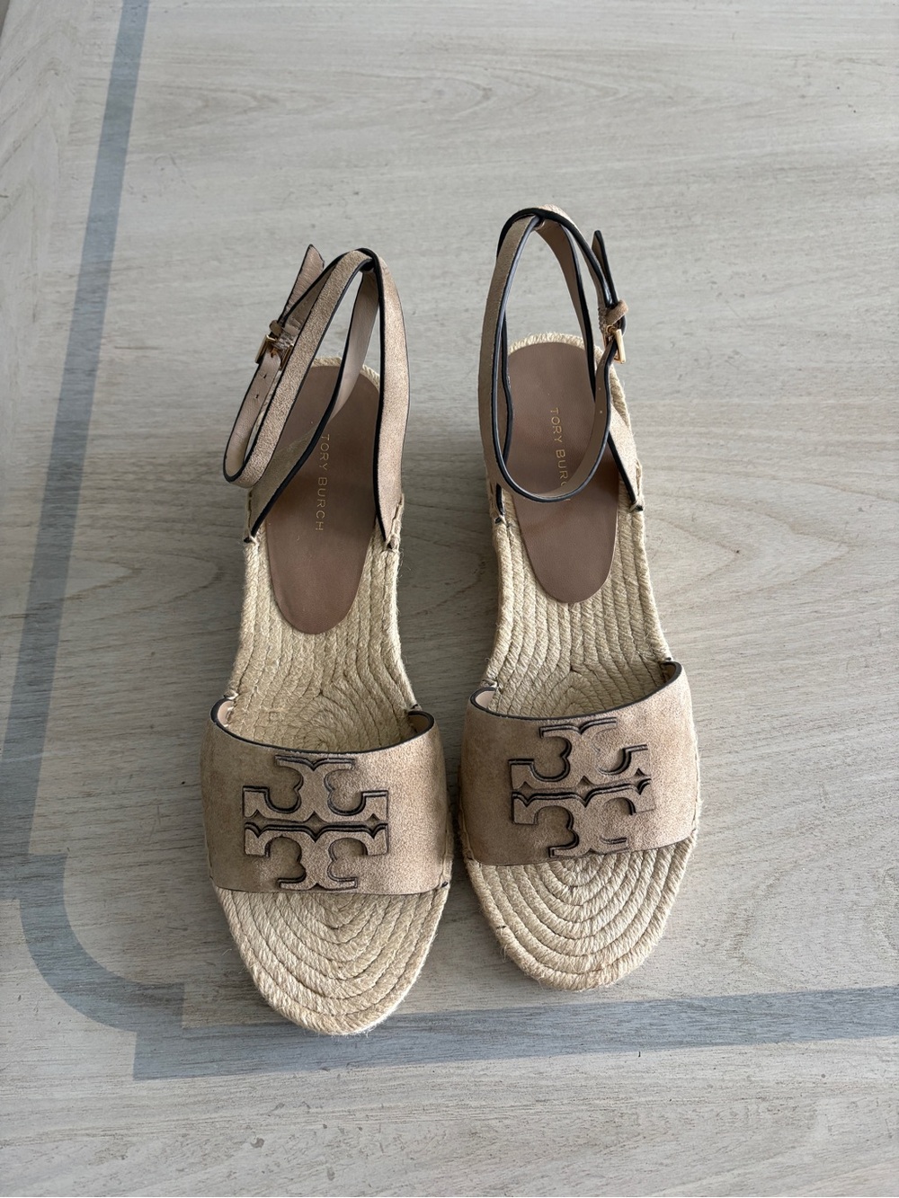 Tory Burch Women's Ines Espadrille Wedge Sandals - Picture 6 of 7